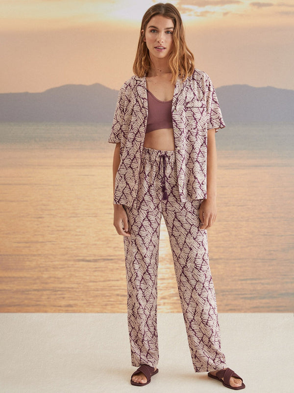 Women Printed Night suit