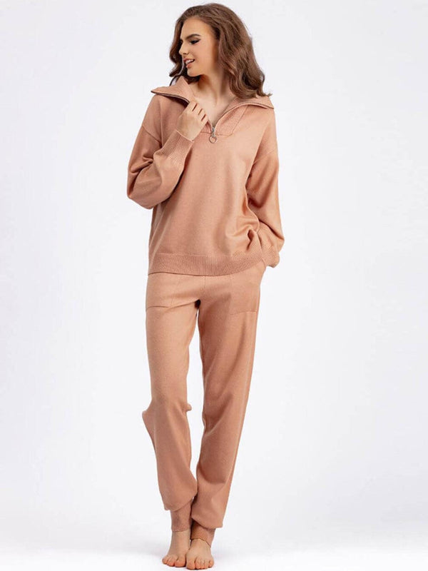 Pure Woollen Sweatshirt With Joggers