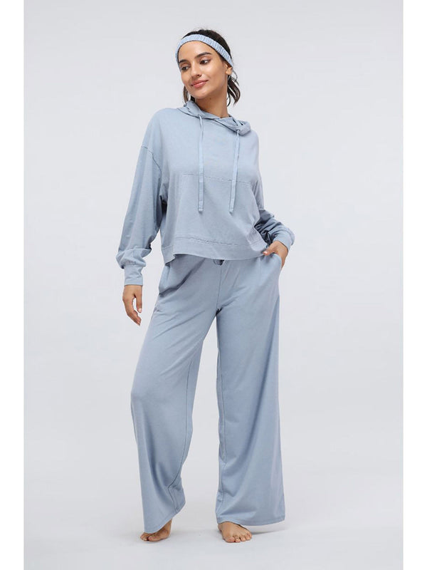 Limited Edition Dusty Blue Triblend Hoodie (Set of 2)