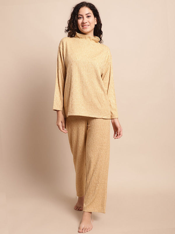 Top And Pyjama Night Suit